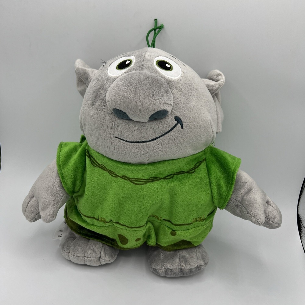 Frozen Bulda Rock Troll Reversible Plush Into Rock Disney Store 12"